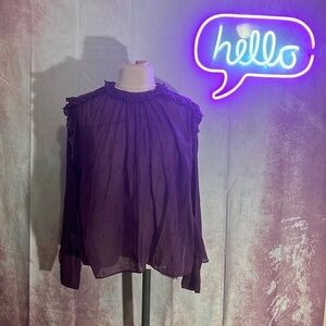 Isabel Marant Etoile Blouse-36 Purple